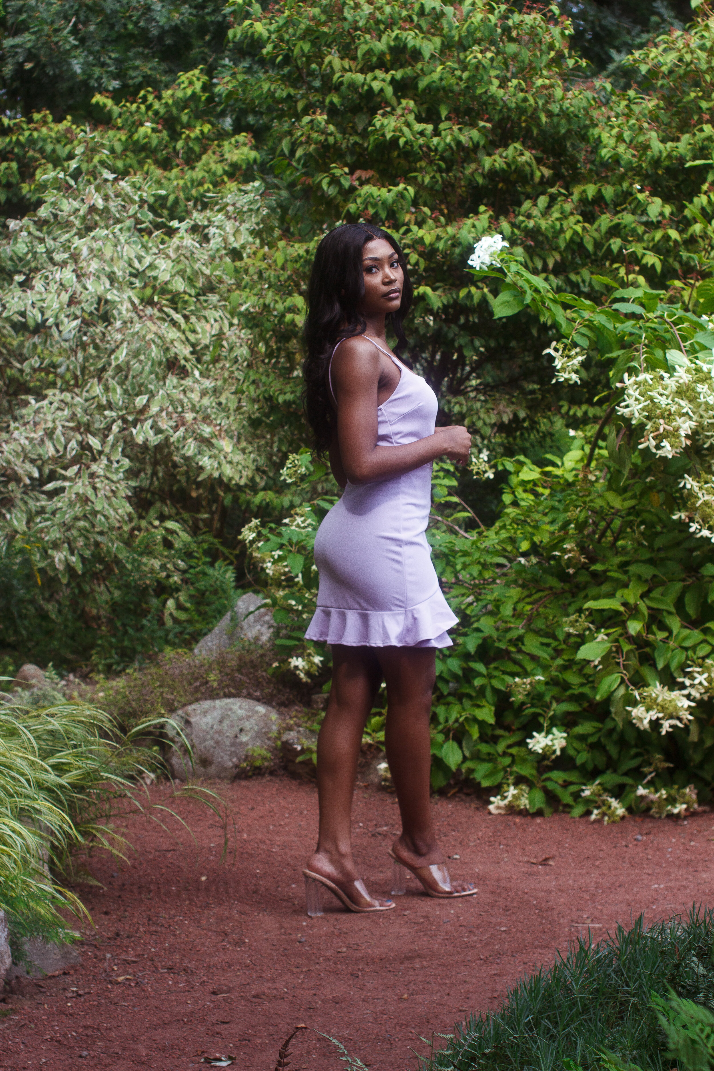 SPAGHETTI LEATHER MINI DRESS — Mrs. Kay's